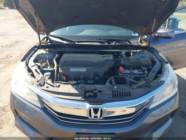 Продажа на аукционе авто 2017 Honda Accord Ex-l V6, vin: 1HGCR3F07HA015839, номер лота: 45954195