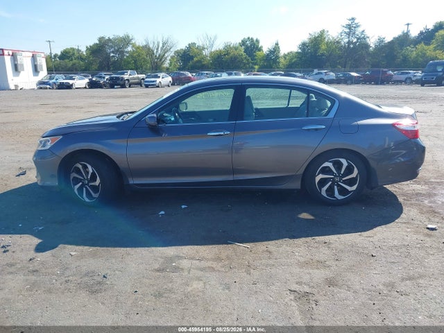 Продажа на аукционе авто 2017 Honda Accord Ex-l V6, vin: 1HGCR3F07HA015839, номер лота: 45954195