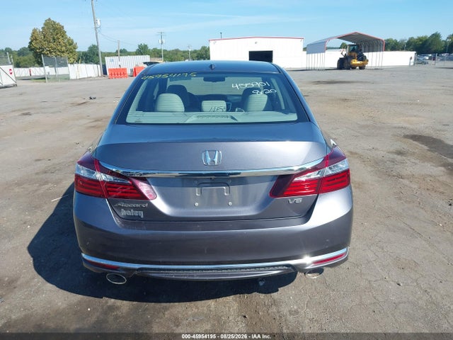 Продажа на аукционе авто 2017 Honda Accord Ex-l V6, vin: 1HGCR3F07HA015839, номер лота: 45954195