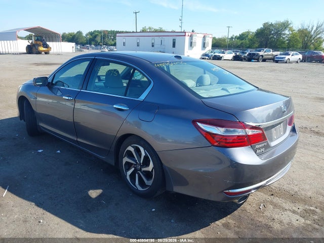 Продажа на аукционе авто 2017 Honda Accord Ex-l V6, vin: 1HGCR3F07HA015839, номер лота: 45954195