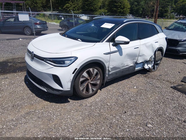 Aukcja sprzedaży 2021 Volkswagen Id.4 Pro S, vin: WVGKMPE20MP062832, numer aukcji: 45954196