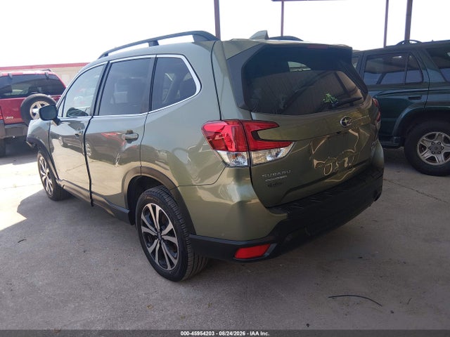 Продажа на аукционе авто 2020 Subaru Forester Limited, vin: JF2SKAUCXLH435550, номер лота: 45954203