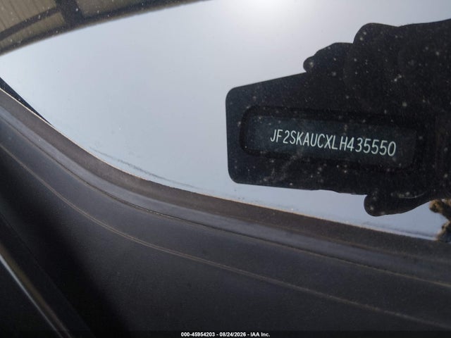 Продажа на аукционе авто 2020 Subaru Forester Limited, vin: JF2SKAUCXLH435550, номер лота: 45954203