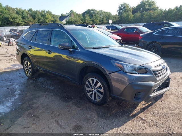 Aukcja sprzedaży 2022 Subaru Outback Premium, vin: 4S4BTACC6N3191596, numer aukcji: 45954211