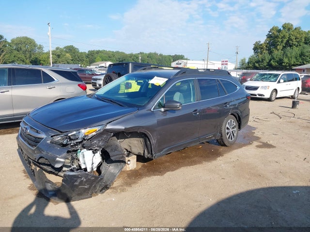 Aukcja sprzedaży 2022 Subaru Outback Premium, vin: 4S4BTACC6N3191596, numer aukcji: 45954211