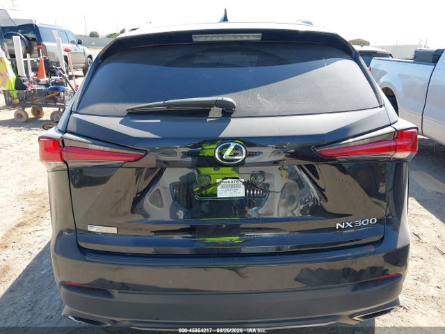 Продаж на аукціоні авто 2019 Lexus Nx 300 F Sport, vin: JTJYARBZ0K2139808, номер лоту: 45954217