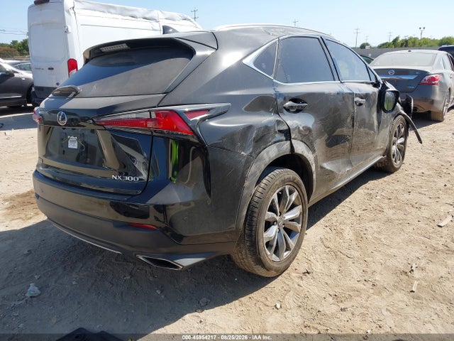 Продаж на аукціоні авто 2019 Lexus Nx 300 F Sport, vin: JTJYARBZ0K2139808, номер лоту: 45954217