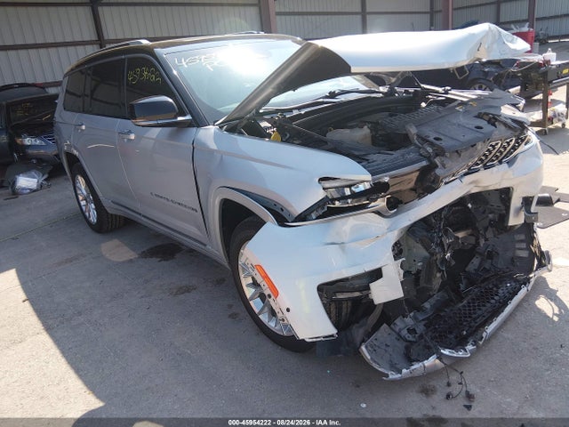 Продаж на аукціоні авто 2021 Jeep Grand Cherokee L Summit 4x4, vin: 1C4RJKEG7M8198895, номер лоту: 45954222