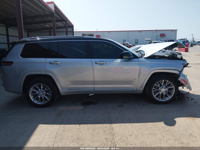 Продаж на аукціоні авто 2021 Jeep Grand Cherokee L Summit 4x4, vin: 1C4RJKEG7M8198895, номер лоту: 45954222