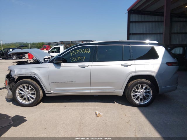 Продаж на аукціоні авто 2021 Jeep Grand Cherokee L Summit 4x4, vin: 1C4RJKEG7M8198895, номер лоту: 45954222