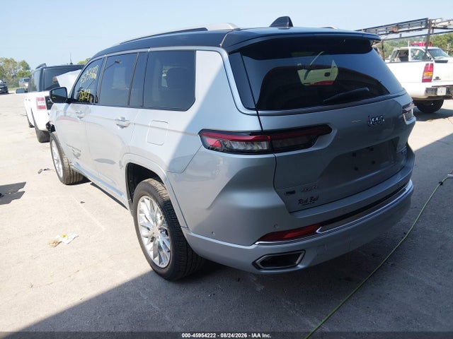 Продаж на аукціоні авто 2021 Jeep Grand Cherokee L Summit 4x4, vin: 1C4RJKEG7M8198895, номер лоту: 45954222