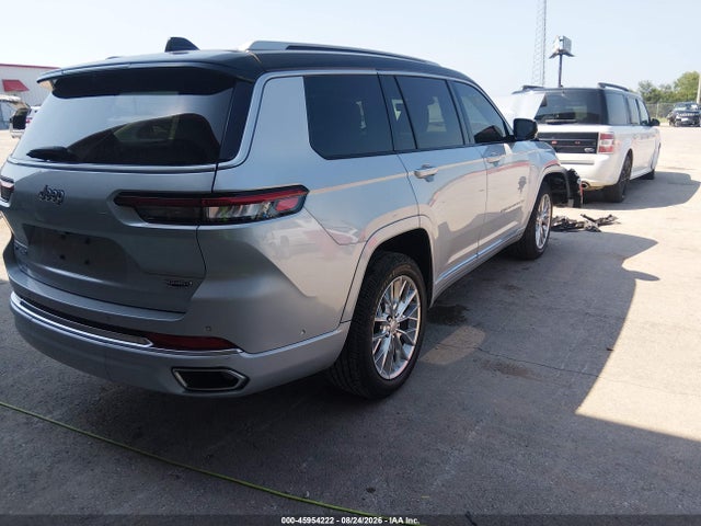 Продаж на аукціоні авто 2021 Jeep Grand Cherokee L Summit 4x4, vin: 1C4RJKEG7M8198895, номер лоту: 45954222