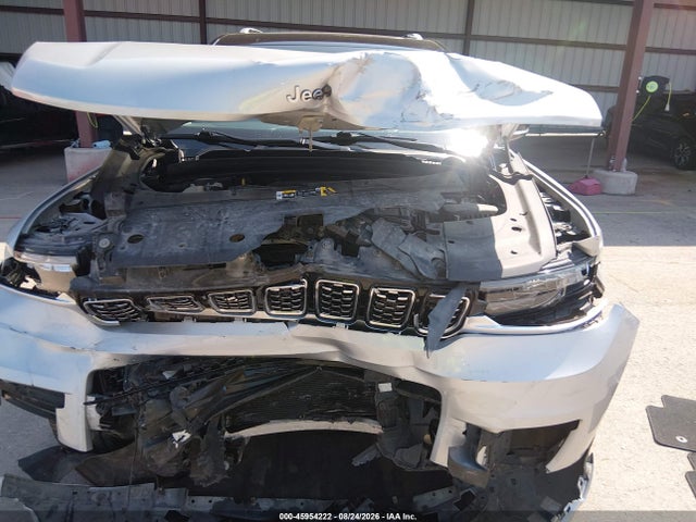 Продаж на аукціоні авто 2021 Jeep Grand Cherokee L Summit 4x4, vin: 1C4RJKEG7M8198895, номер лоту: 45954222