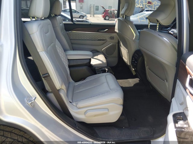 Продаж на аукціоні авто 2021 Jeep Grand Cherokee L Summit 4x4, vin: 1C4RJKEG7M8198895, номер лоту: 45954222