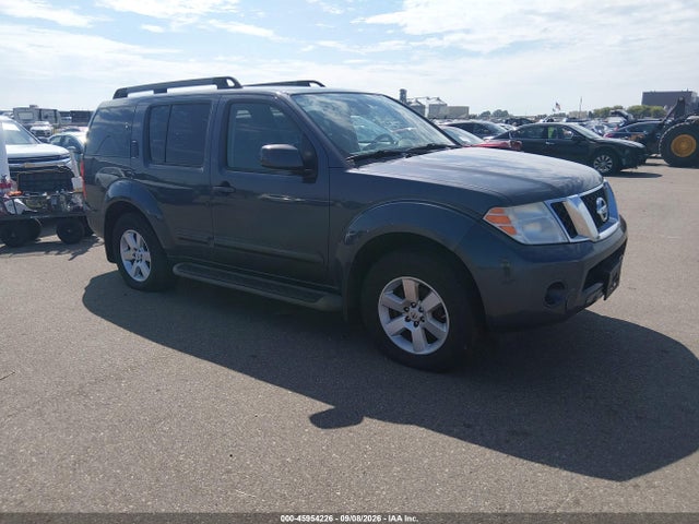 2012 Nissan Pathfinder Sv მანქანა იყიდება აუქციონზე, vin: 5N1AR1NB0CC606780, აუქციონის ნომერი: 45954226