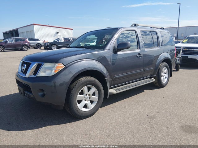 Продажа на аукционе авто 2012 Nissan Pathfinder Sv, vin: 5N1AR1NB0CC606780, номер лота: 45954226