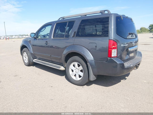 Продажа на аукционе авто 2012 Nissan Pathfinder Sv, vin: 5N1AR1NB0CC606780, номер лота: 45954226