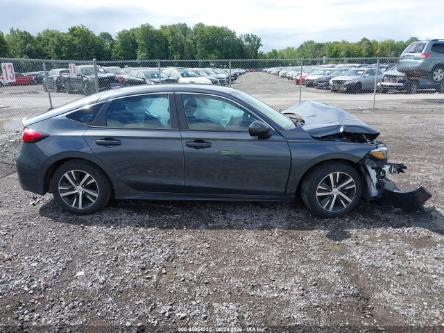 45954230 :رقم المزاد ، 19XFL2H55RE041371 vin ، 2024 Honda Civic Lx مزاد بيع