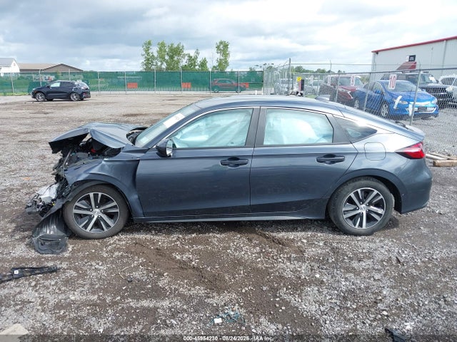 45954230 :رقم المزاد ، 19XFL2H55RE041371 vin ، 2024 Honda Civic Lx مزاد بيع