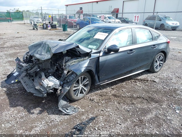 45954230 :رقم المزاد ، 19XFL2H55RE041371 vin ، 2024 Honda Civic Lx مزاد بيع