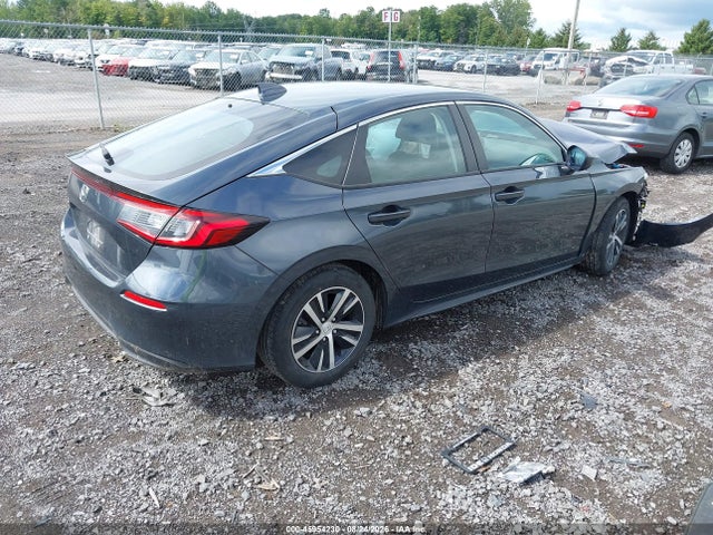 45954230 :رقم المزاد ، 19XFL2H55RE041371 vin ، 2024 Honda Civic Lx مزاد بيع
