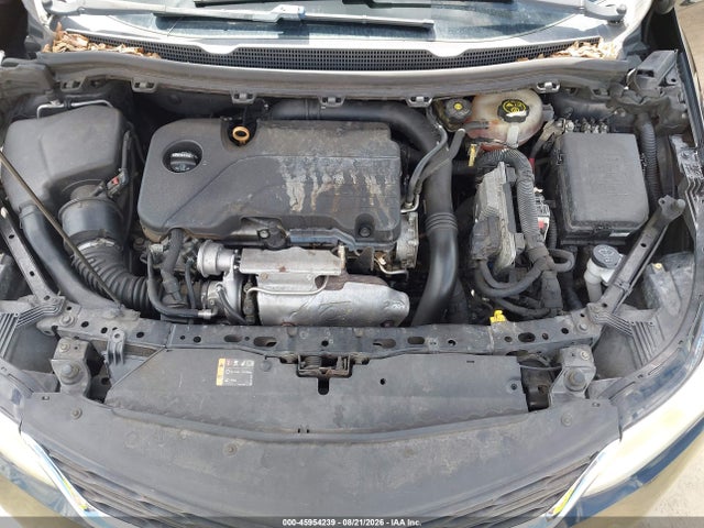 2016 Chevrolet Cruze Ls Auto მანქანა იყიდება აუქციონზე, vin: 1G1BC5SM9G7325737, აუქციონის ნომერი: 45954239