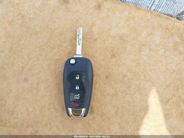 2016 Chevrolet Cruze Ls Auto მანქანა იყიდება აუქციონზე, vin: 1G1BC5SM9G7325737, აუქციონის ნომერი: 45954239