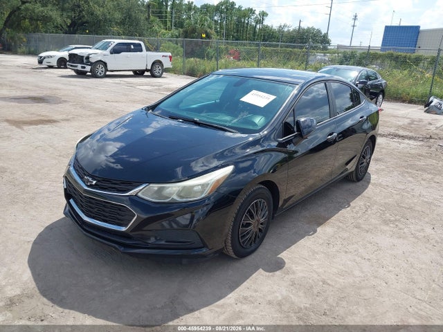 2016 Chevrolet Cruze Ls Auto მანქანა იყიდება აუქციონზე, vin: 1G1BC5SM9G7325737, აუქციონის ნომერი: 45954239
