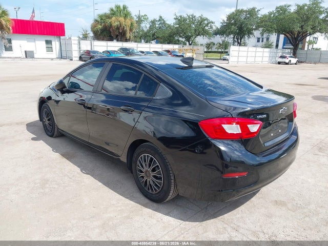2016 Chevrolet Cruze Ls Auto მანქანა იყიდება აუქციონზე, vin: 1G1BC5SM9G7325737, აუქციონის ნომერი: 45954239