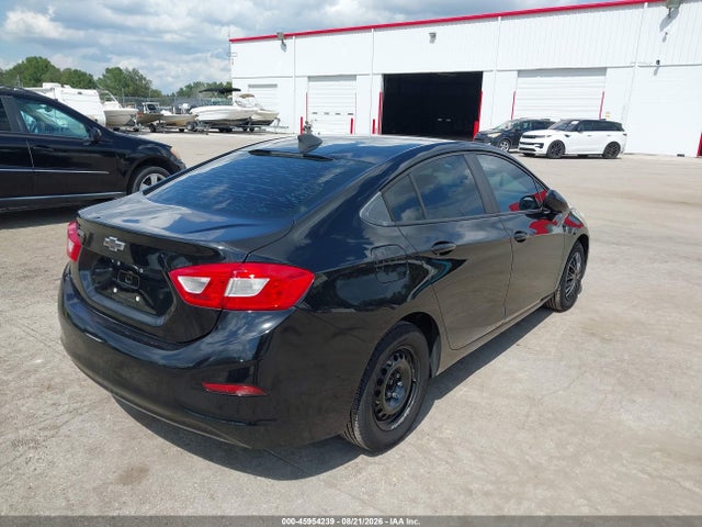 2016 Chevrolet Cruze Ls Auto მანქანა იყიდება აუქციონზე, vin: 1G1BC5SM9G7325737, აუქციონის ნომერი: 45954239