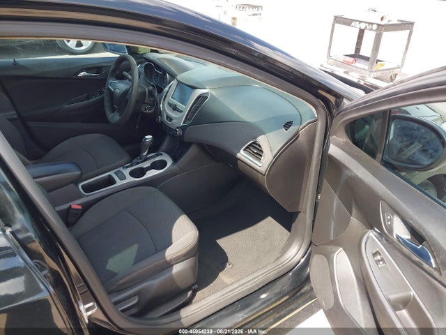 2016 Chevrolet Cruze Ls Auto მანქანა იყიდება აუქციონზე, vin: 1G1BC5SM9G7325737, აუქციონის ნომერი: 45954239