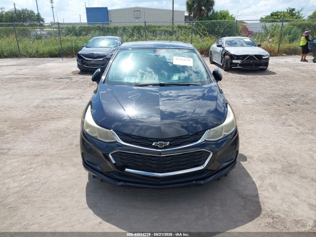 2016 Chevrolet Cruze Ls Auto მანქანა იყიდება აუქციონზე, vin: 1G1BC5SM9G7325737, აუქციონის ნომერი: 45954239