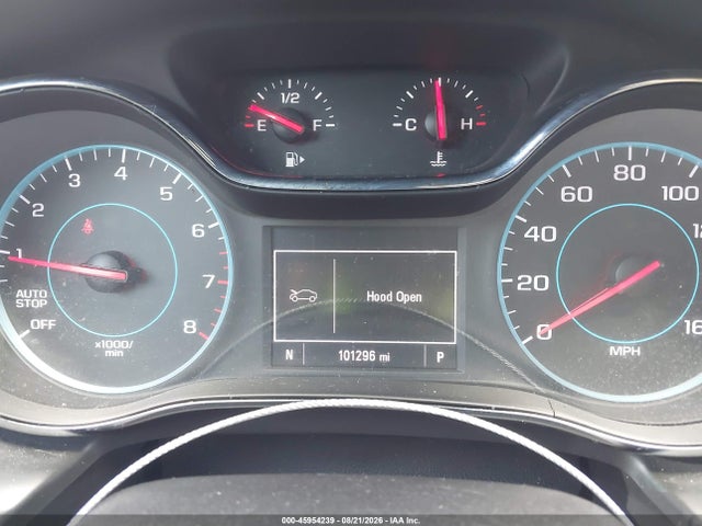 2016 Chevrolet Cruze Ls Auto მანქანა იყიდება აუქციონზე, vin: 1G1BC5SM9G7325737, აუქციონის ნომერი: 45954239