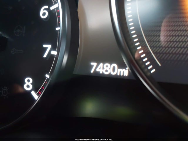 45954246 :رقم المزاد ، 7MMVABEY2SN390506 vin ، 2025 Mazda Cx-50 2.5 Turbo Premium Plus Package مزاد بيع