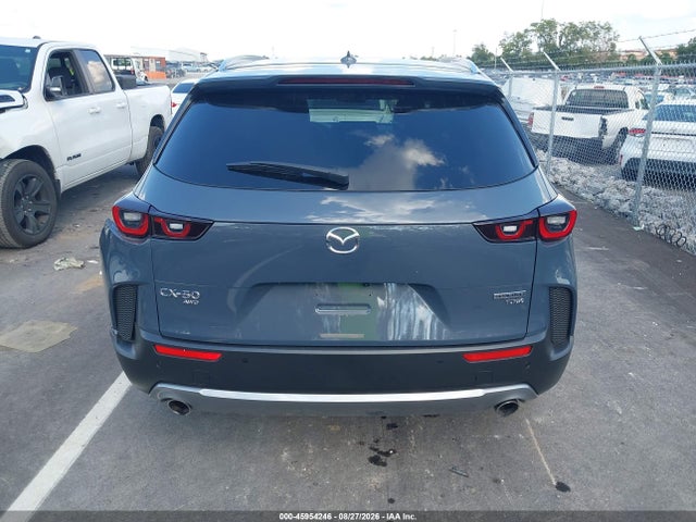 45954246 :رقم المزاد ، 7MMVABEY2SN390506 vin ، 2025 Mazda Cx-50 2.5 Turbo Premium Plus Package مزاد بيع
