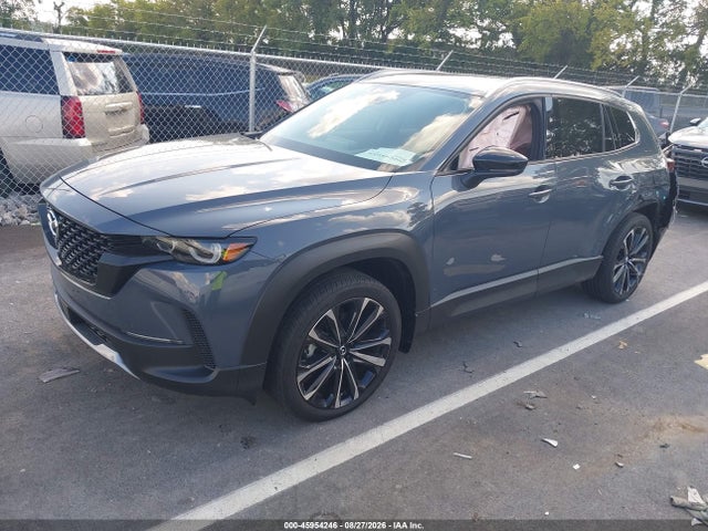 45954246 :رقم المزاد ، 7MMVABEY2SN390506 vin ، 2025 Mazda Cx-50 2.5 Turbo Premium Plus Package مزاد بيع