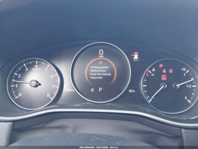 45954246 :رقم المزاد ، 7MMVABEY2SN390506 vin ، 2025 Mazda Cx-50 2.5 Turbo Premium Plus Package مزاد بيع