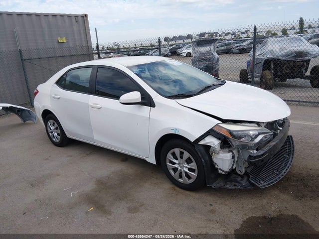 Toyota COROLLA L 2016 5YFBURHE9GP526001 головне зображення