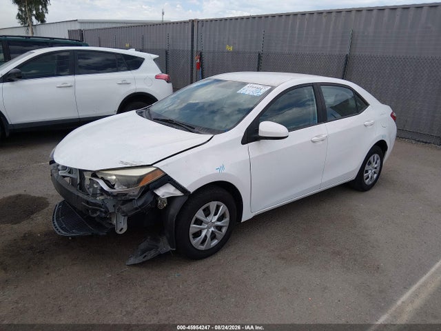 Toyota COROLLA L 2016 5YFBURHE9GP526001 Image 2