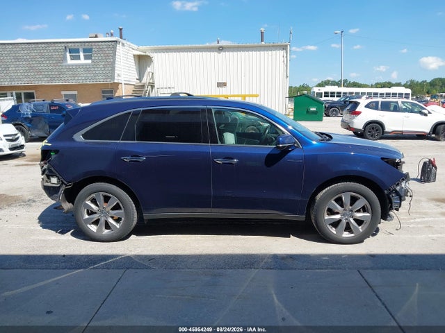 Продажа на аукционе авто 2015 Acura Mdx Advance Pkg W/entertainment Pkg, vin: 5FRYD4H88FB017968, номер лота: 45954249
