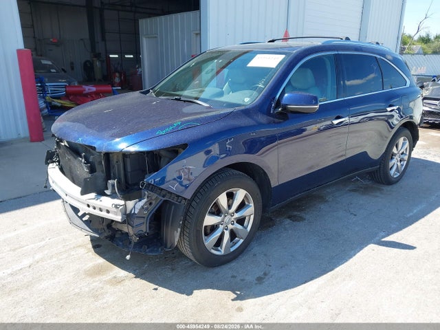 Продажа на аукционе авто 2015 Acura Mdx Advance Pkg W/entertainment Pkg, vin: 5FRYD4H88FB017968, номер лота: 45954249