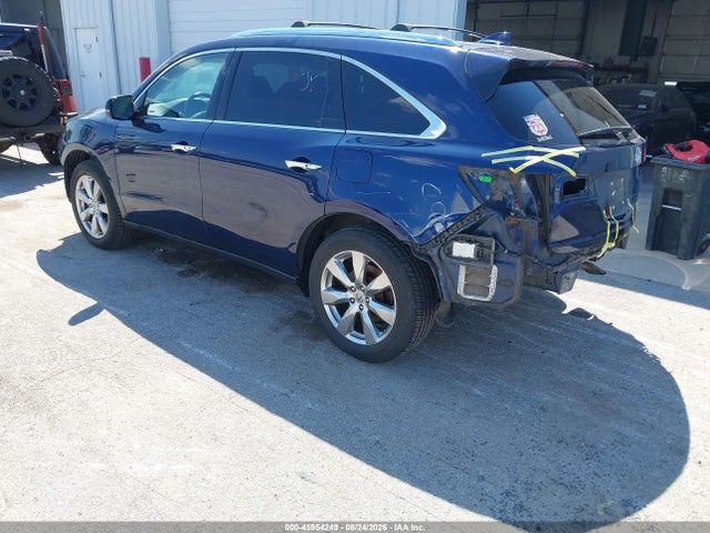 Продажа на аукционе авто 2015 Acura Mdx Advance Pkg W/entertainment Pkg, vin: 5FRYD4H88FB017968, номер лота: 45954249