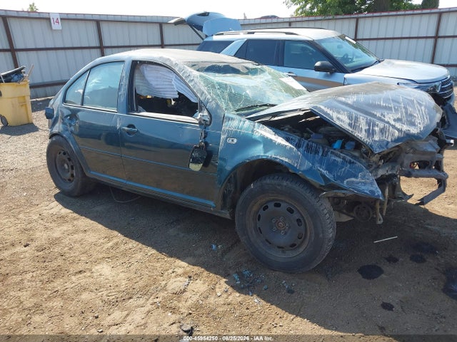 2001 Volkswagen Jetta Gls მანქანა იყიდება აუქციონზე, vin: 3VWSB69M91M212564, აუქციონის ნომერი: 45954250