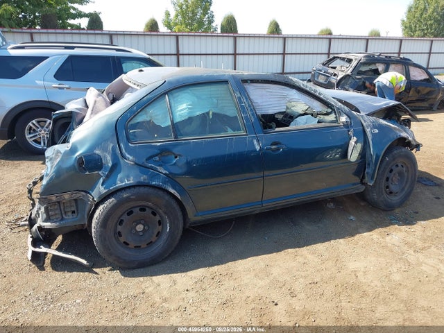 45954250 :رقم المزاد ، 3VWSB69M91M212564 vin ، 2001 Volkswagen Jetta Gls مزاد بيع