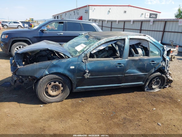 45954250 :رقم المزاد ، 3VWSB69M91M212564 vin ، 2001 Volkswagen Jetta Gls مزاد بيع