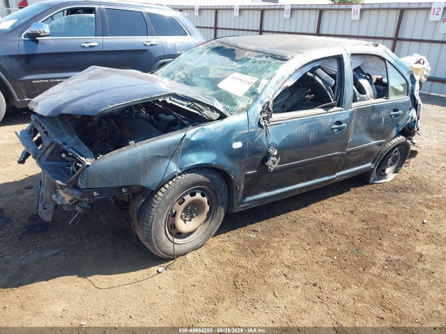 45954250 :رقم المزاد ، 3VWSB69M91M212564 vin ، 2001 Volkswagen Jetta Gls مزاد بيع