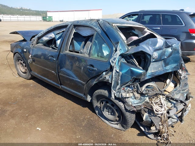 45954250 :رقم المزاد ، 3VWSB69M91M212564 vin ، 2001 Volkswagen Jetta Gls مزاد بيع