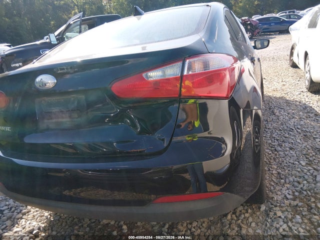 2014 Kia Forte Lx მანქანა იყიდება აუქციონზე, vin: KNAFX4A60E5166123, აუქციონის ნომერი: 45954254