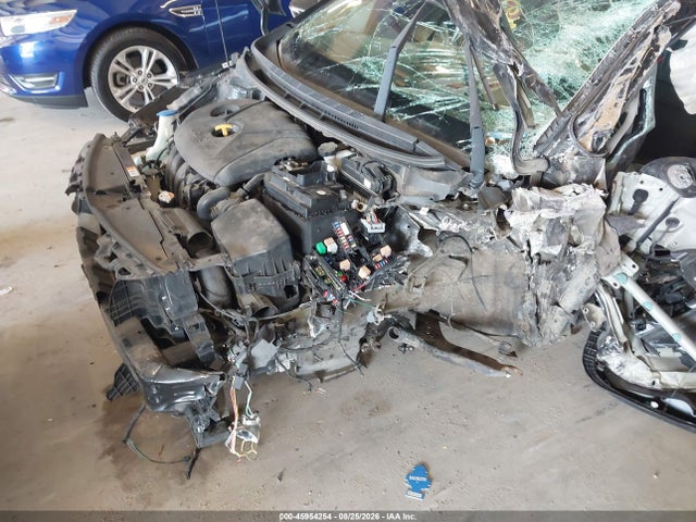 2014 Kia Forte Lx მანქანა იყიდება აუქციონზე, vin: KNAFX4A60E5166123, აუქციონის ნომერი: 45954254