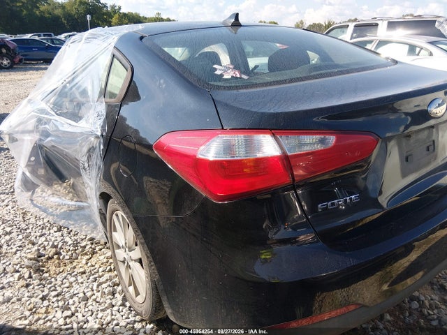 2014 Kia Forte Lx მანქანა იყიდება აუქციონზე, vin: KNAFX4A60E5166123, აუქციონის ნომერი: 45954254